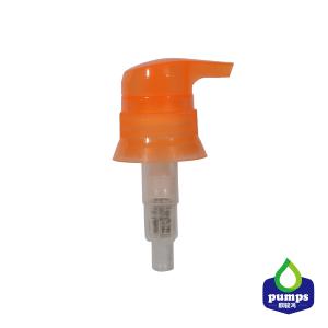 China 24mm 28mm Screw Lotion Dispenser Pump Non Spill Recycling factory