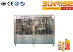 Beverage Pet Bottling Machine , 0.5 Liter Juice Filler Machine