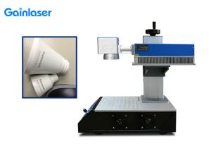 China 3W 5W UV Laser Marking Machine for plastic jewelry wooden leather factory