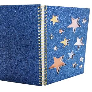 China C1S Hardcover Disc Spiral Binding Notebook Planner ODM Shinier Covers factory
