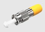 SM/MM Male To Female 10dB ST UPC Fixed Fiber Optic Attenuator