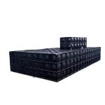 Steel Sectional Modular Underground Rainwater Storage Tanks GSC BDF Water