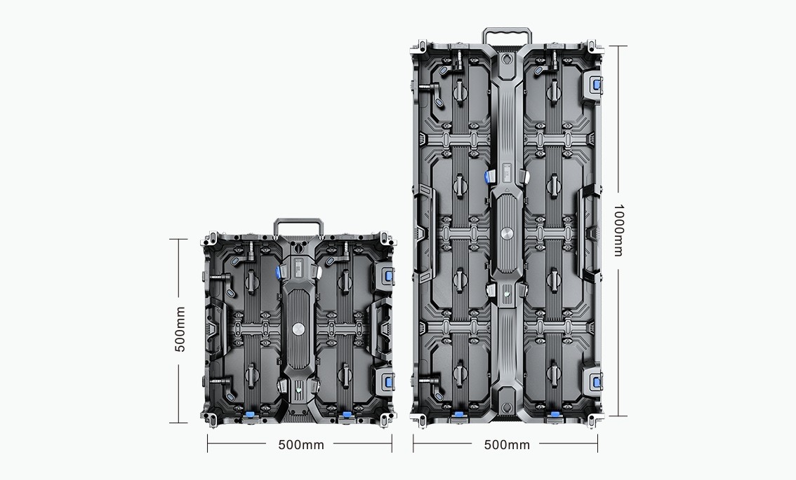 SMD P3.91 P2.976 3840HZ Outdoor Rental LED Display for Stage Background Video Wall