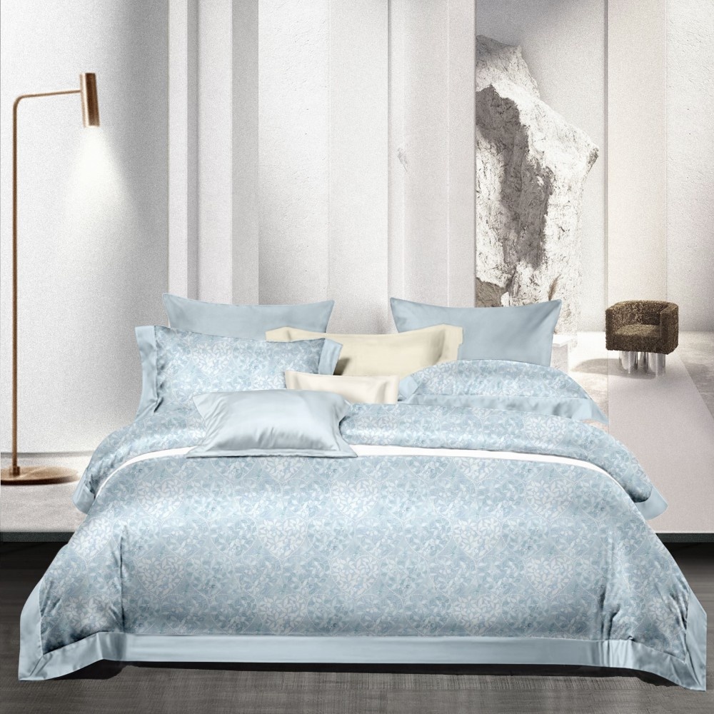 Customized Color 3D Digital Printed Bedroom Bed Sheets Bedding Set for Customized Style