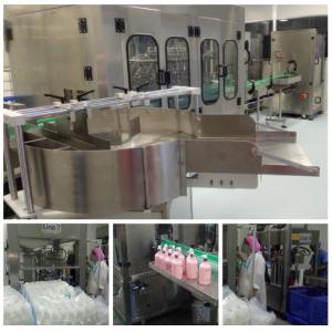 China High Precision Bottling Line Equipment Shampoo Filling Machine Line on sale