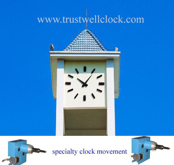 maintenance free tower clocks movement mechanism- GOOD CLOCK YANTAI)TRUST-WELL