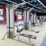 Medium Loader Pec Fly Machine For Gym Indoor Body Sculpting Equipment