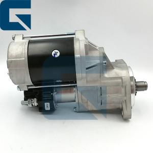 China Isuzu Starter Motor For 4D102T Engine on sale