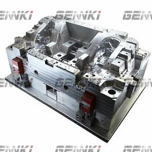 China DME Automotive Injection Mold Plastic Auto Lamp Nak80 factory