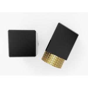Stitching Electroplate Plating Fea15 Zamac Perfume Cap