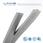PVC Insulation Copper Core Flexible Flat Rubber Sheath Cable for Industrial