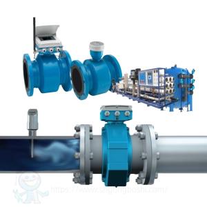 New DN25 DN900 Endress Hauser Liquid Measurement Electromagnetic Flowmeter