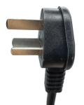 3 Prong China Power Cord 16A Plug Cable 10A 250V Black White Grey Customized