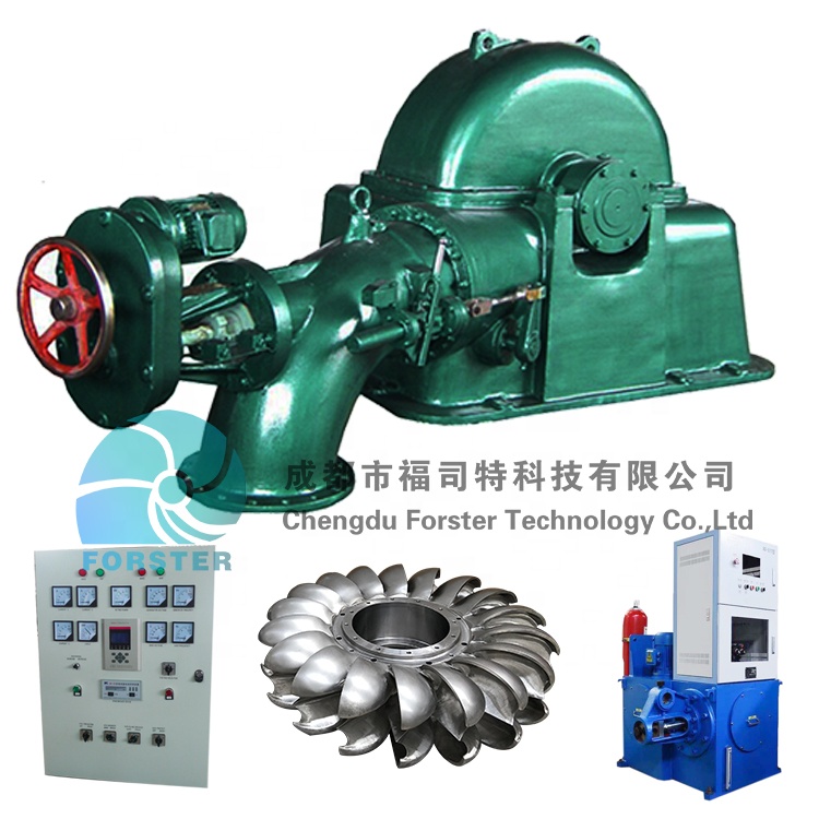 On Grid / Off Grid Water Turbine Generator Equipped With Detection System
