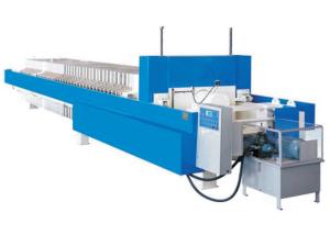 China Quick Open Vibrating Plate And Frame Filter Presses Membrane Filter Press factory
