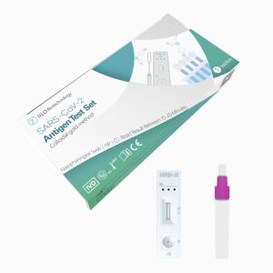 China SARS-CoV-2 Rapid Test Device Nasopharyngeal Swab 1 Piece factory