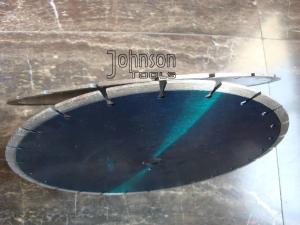China 115mm To 350mm Sintered Segmented Diamond Saw Blade For Cutting Granite factory