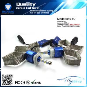 China B40 LED headlight kit from BAOBAO LIGHTING factory