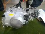 140cc Oil Cooled Racing Motorcycle Engine 8.2kw Horizontal Gasoline