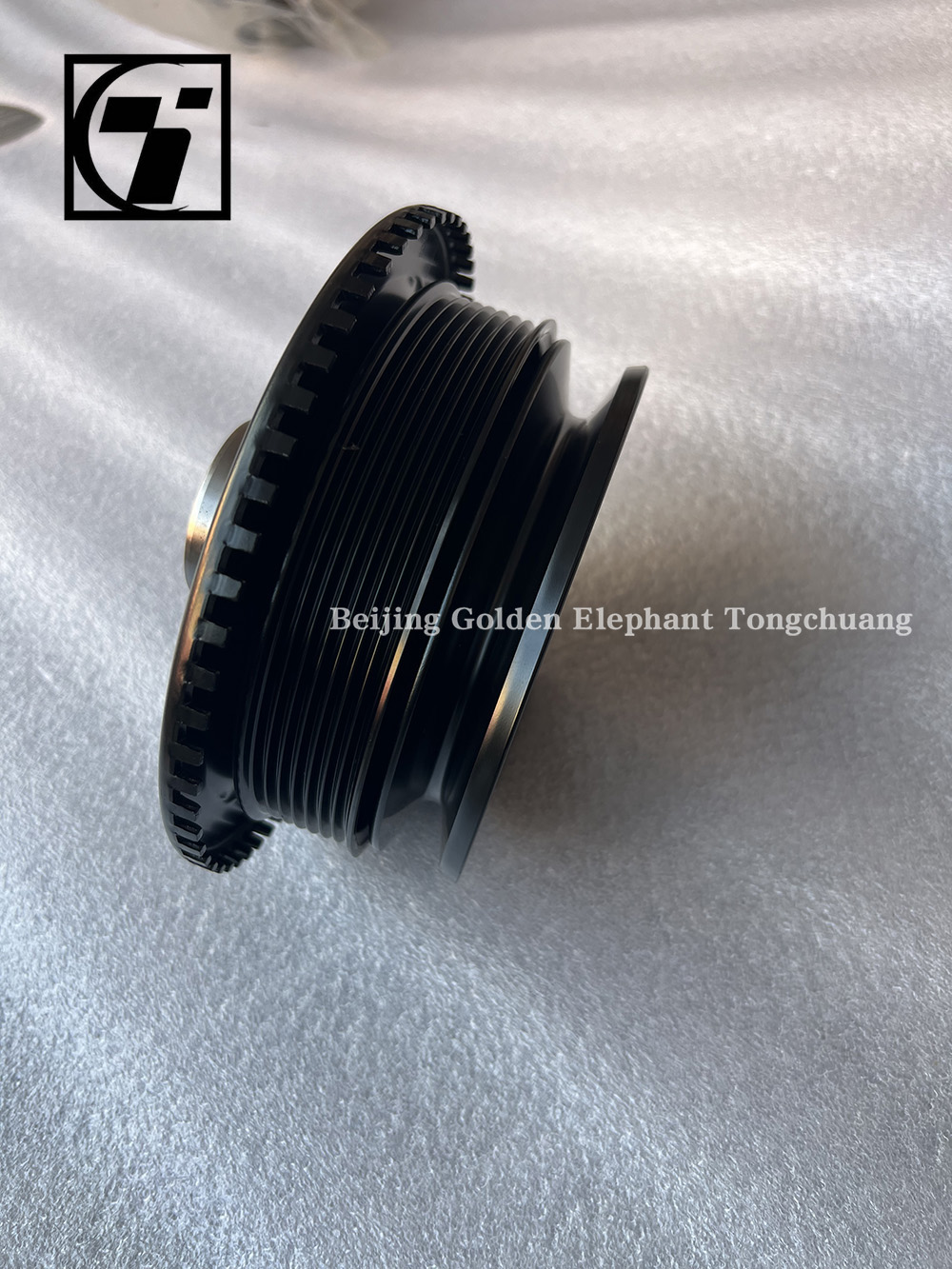 Foton Aumark Aoling MRT Yunnei D25 D30 Engine Crankshaft Pulley Assembly X10007727