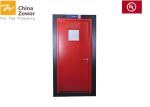 30/60/90 Minute Single Swing Galvanized Steel House Internal Fire Safety Doors