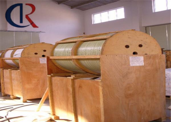Φ2.2 FRP Strength Member , Fiber Reinforced Plastic FRP Rod Epoxy Resin