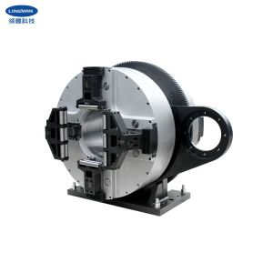Laser Rotary Chuck Twin Chuck Pneumatic Chuck For Fiber Laser Cutting Machine