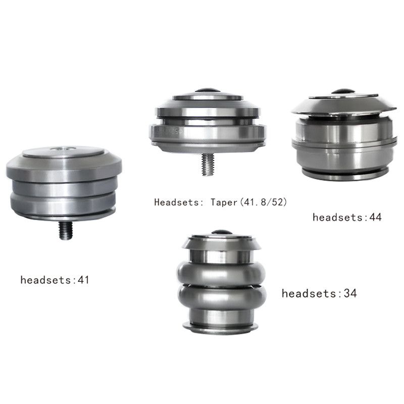 Rust Resistance Titanium Bike Parts Tapered Headset Threadless Headsets