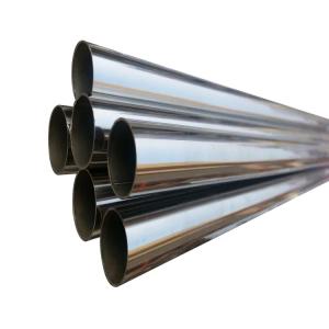 China SUS 304 2b Surface Stainless Steel Tube 70mm Diameter Bright Polishing factory