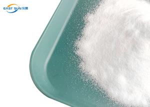 China White CO Polyamide Hot Melt Powder Sublimation On Cotton Textile factory