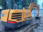 0.28m3 Bucket 6 Ton SY60C Sany Mini Excavator