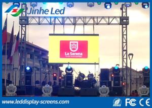 China Waterproof RGB 16x16 smd led module , p10 led display module lightweight factory