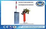 0.9s/4s Fast Speed Toll Gate Barrier Boom System With Computer Control