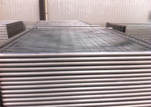 China Standard Temporary Fencing panels 2100mm height x 2400mm width OD 32 pipes ,Fencing manufacturers direct as4687 factory