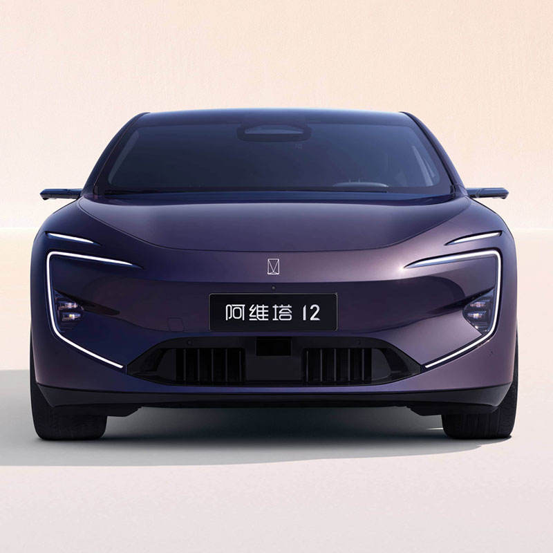 2024 Changan Avatr 12 Electric Car Seats 4-door Pure Electric 5 Seater EV Sedan with Long Range Single Dual Motor Edition