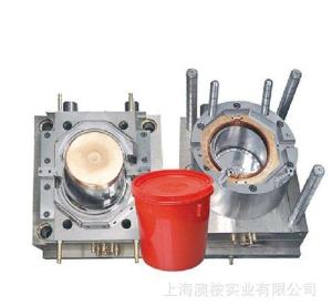 China Paint bucket mould factory