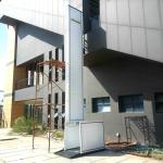 250kg 4m Outdoor Wheelchair Platform Lift Residential Vertical Lift