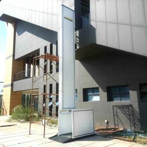 China 250kg 4m Outdoor Wheelchair Platform Lift Residential Vertical Lift factory