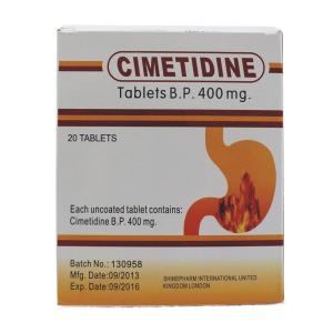 China Cimetidine tablet factory