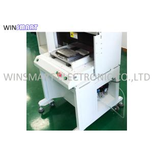 Pneumatic PCB Punching Machine 8T Output With Air Cylinder Driven