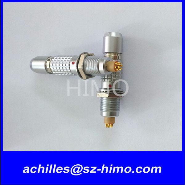 12pin electronic Lemo power connector plug and socket FGGEGG