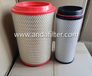 China High Quality Air Filter For FAW Truck 1109070-360 factory