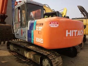 China Used HITACHI EX120-2 Crawler Excavator /HITACHI EX200-1 EX120 Excavator factory