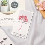 E-Commerce Folding Greeting Postcard Thank You Design Printing