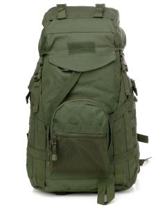 China 40L Capacity 900D Oxford Fabric Waterproof Linen Backpack with High Strength Straps factory