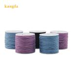 100% Cotton Roll Cord Waxed Thread Cord String Strap for Jewelry Making Plastic