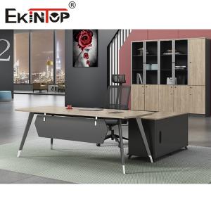 China Modern Style Office Furniture Desk L Shaped Executive Office Desk on sale
