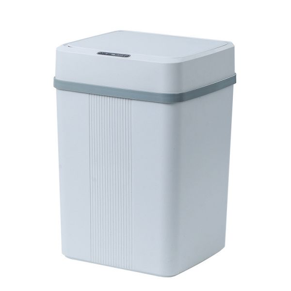 China Automatic Intelligent Smart Trash Can Sensor Dustbin Intelligent Trash Can with Sensor factory