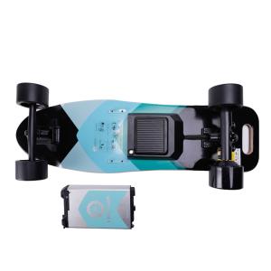 China High Powered Electric Skateboard Trucks 9 Layers Maple Deck Material , 100kg Max Load factory