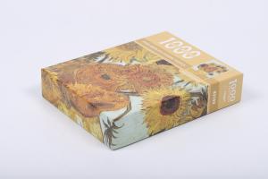 China Full Color Custom Printed Puzzles Jigsaw Christmas Animal Theme 500pc factory